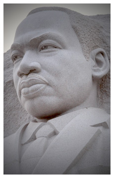 The Martin Luther King, Jr. National Memorial in Washington, D.C