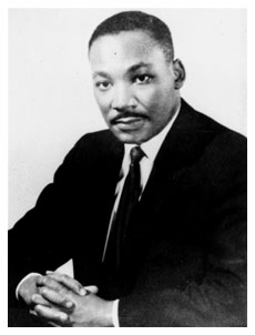Dr. Martin Luther King portrait
