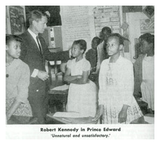 Robert Kennedy in Prince Edward