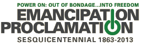 Emancipation Proclimation logo