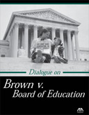 A Dialogue on Brown v. Board of Education cover