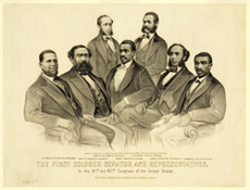 First African American Congressmen